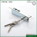 hight quality wooden sliding door lock with cross key